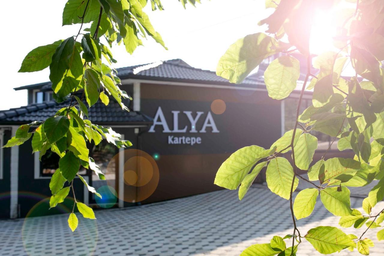 Alya Kartepe Villa Hotel Kocaeli Buitenkant foto