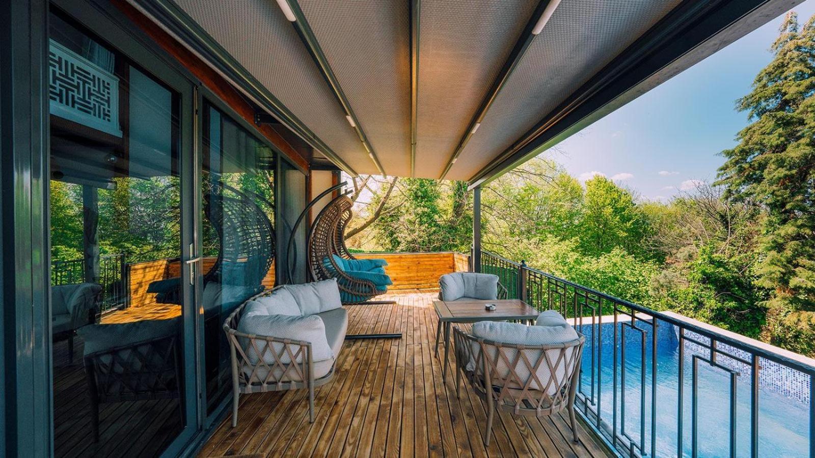 Alya Kartepe Villa Hotel Kocaeli Buitenkant foto
